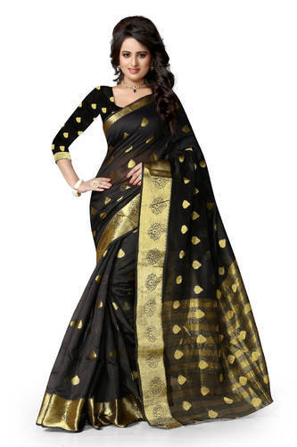 Ladies Cotton Silk Saree