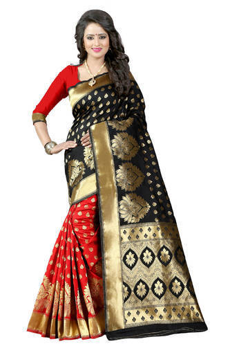 Ladies Designer Banarasi Silk Saree