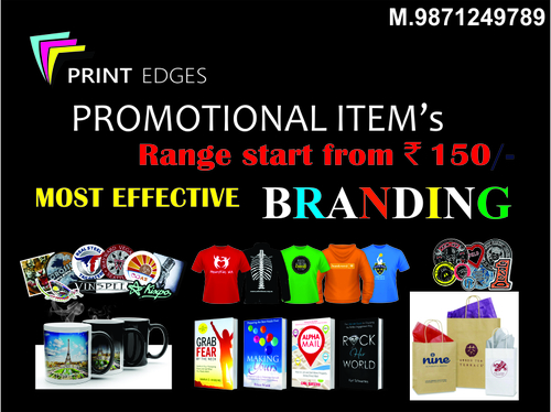 Printing Service for Promotion By Printedges