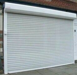 Push And Pull Type Rolling Shutters