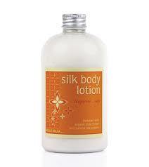 Silk Body Lotion Liquid