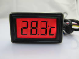 Temperature Digital Display Meter