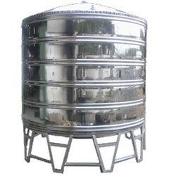 Anti Corrosive Stainless Steel Tank Application: Water Storage