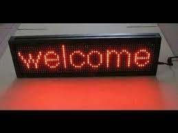 Durable Led Sign Board