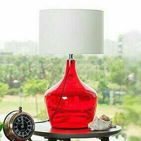 Fancy Bottle Table Lamps