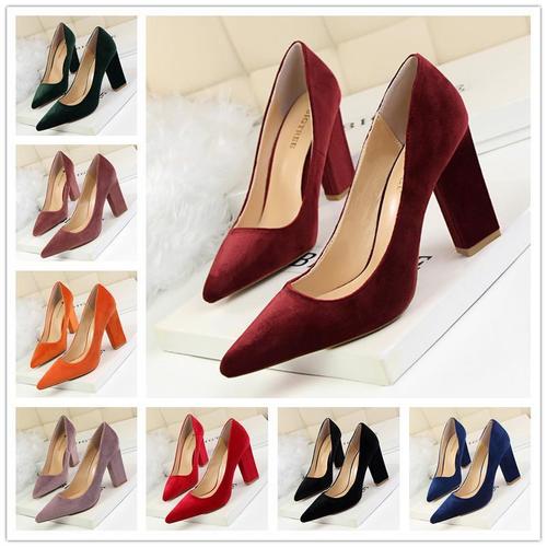 Various High Heels Ladies Fashion Shoes