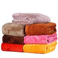 Highly Effective Mink Blankets Size: Queen