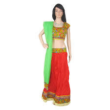 Ledies Best Unique Design Chaniya Choli Decoration Material: Lace