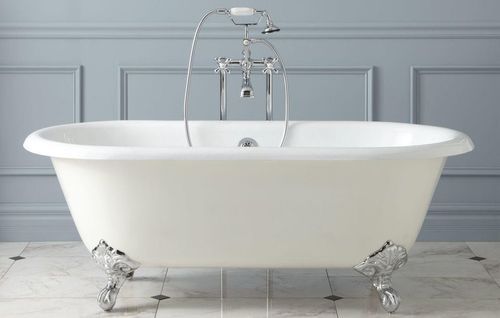 Nice Pattern Bath Tub