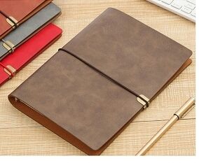 Premium PU Cover Notebooks