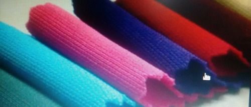 Soft Colorful Knitted Fabrics