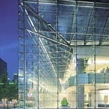 Structural Glazing System - High-Quality Aluminum Frame, Premium Durability and Aesthetic Appeal