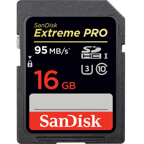 16GB Memory Cards [Sandisk]