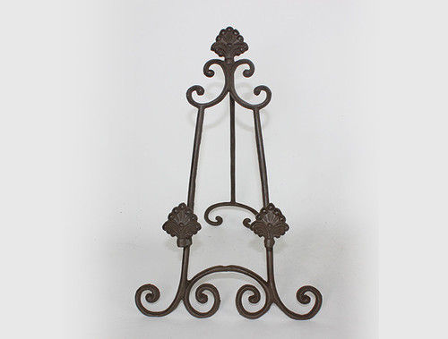 Cast Iron Easel For Home Decoration