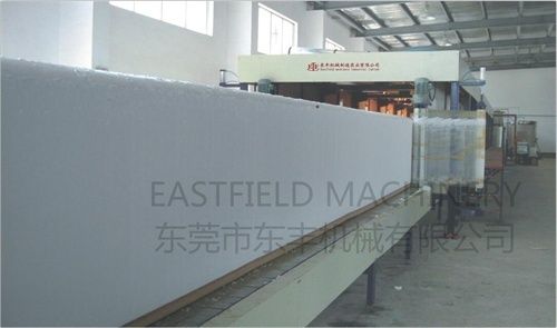 Automatic Continuous Flexible Foam Slab Line For Mattress