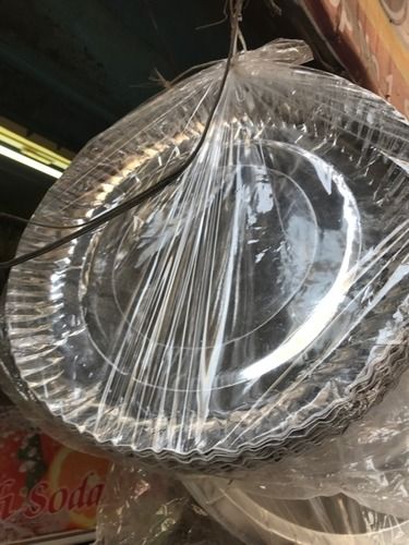 Disposable Silver Paper Plate