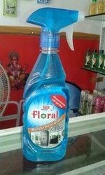 Floral Glass Liquid Cleaner