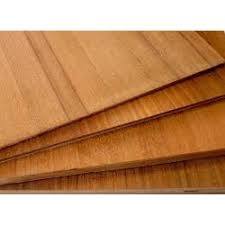 High Grade Natural Teak Plywood Grade: First Class