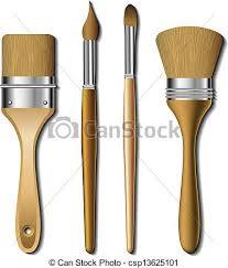 Highly Durable Painting Brush