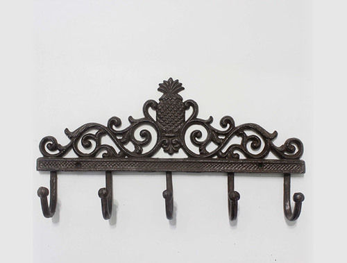 Home Decor Cast Iron Pineapple Hook