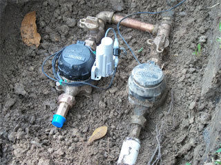 Industrial Irrigation Water Meter