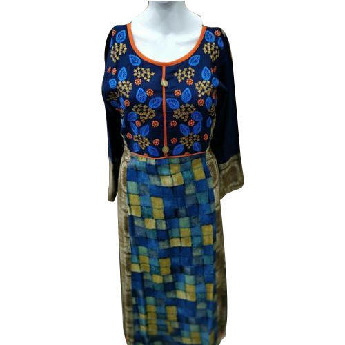 Ladies Round Neck Kurti