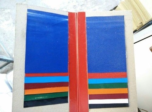 Multi Colour Book Binding Rexine Paper