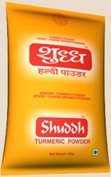 शुद्ध और स्वादिष्ट हल्दी पाउडर