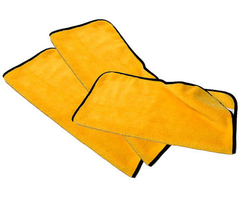 Shrink Resistant Yellow Duster