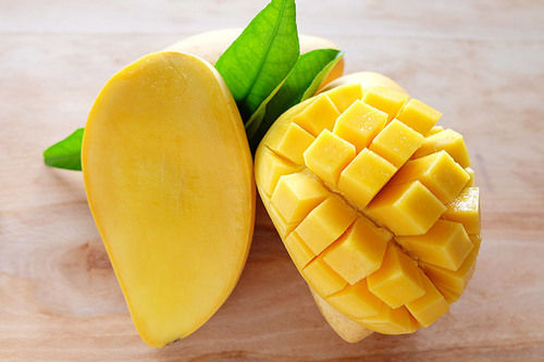 Green Sweet Fresh Yellow Mango