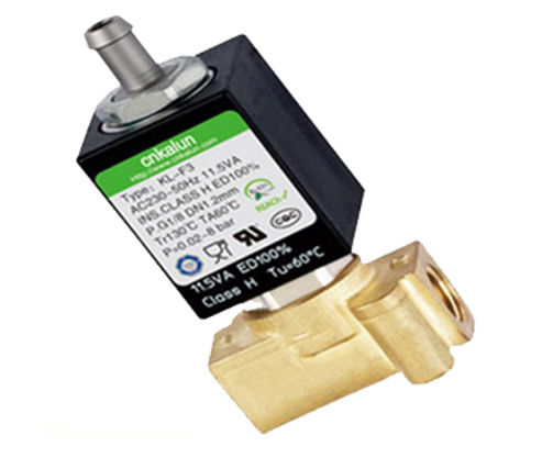 2 Station 3 Ways 12VDC-240VAC Brass Solenoid Water Valve