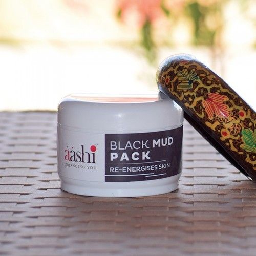 Black Mud Pack For Face