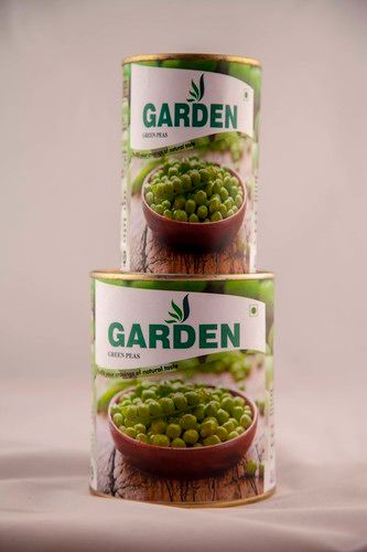 Canned Healthy Green Peas