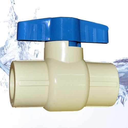 CPVC Ball Valve - High Quality, Precision Crafted for Optimal Durability and Protection Against Moisture and Dust