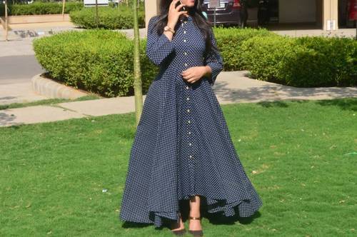 Durable Designer Cotton Kurti