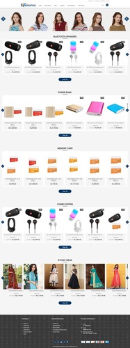 E Commerce Website Or Cms Based Website Developing Service