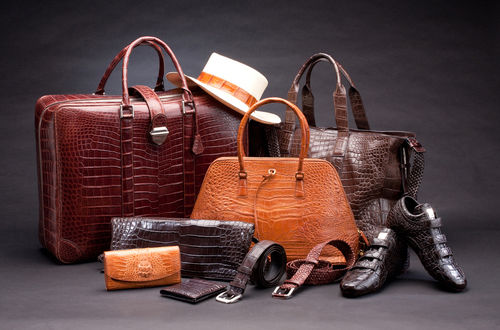 Fancy Pure Leather Bags