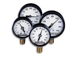 High Quality Water Pressure Gauges Dial Material: Plastic