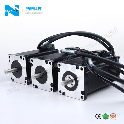 Nema 24 Servo Stepper Motor For Cnc Machine Phase: Double Phase