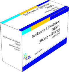 Norflox and Tinidazole और Lactobacillus Tablets