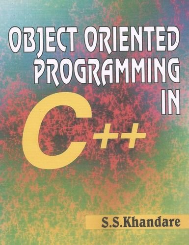  C ++ बुक में ऑब्जेक्ट ओरिएंटेड प्रोग्रामिंग 
