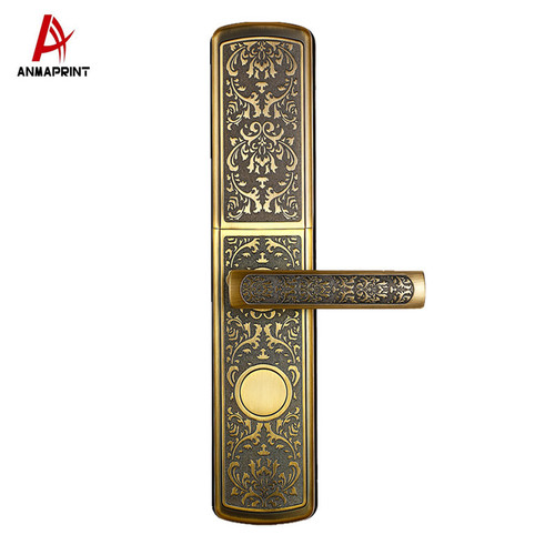 प्रोफेशनल सेफ स्मार्ट वाईफाई वुड एंड मेटल डोर लॉक एज ग्रुप: वयस्क