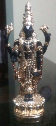 Silver Marble Balaji Statue