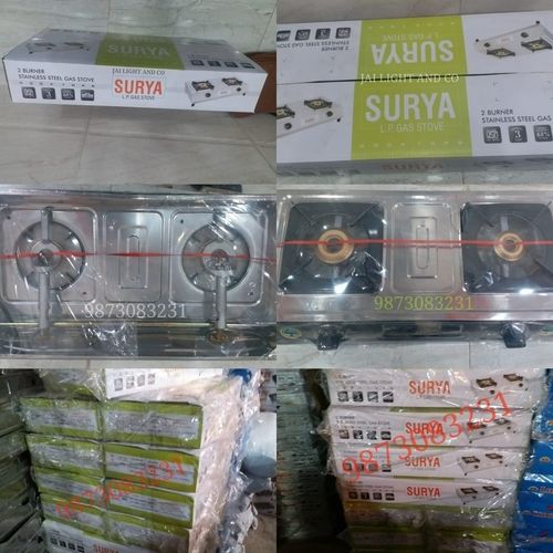 Surya 2 Burner Gas Stove