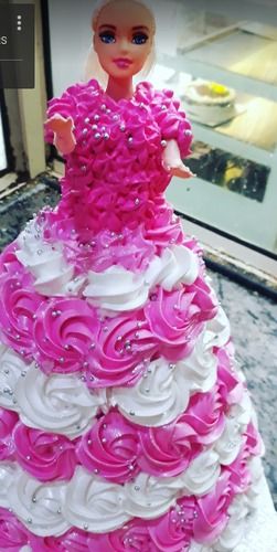 Sweet Taste Doll Cake