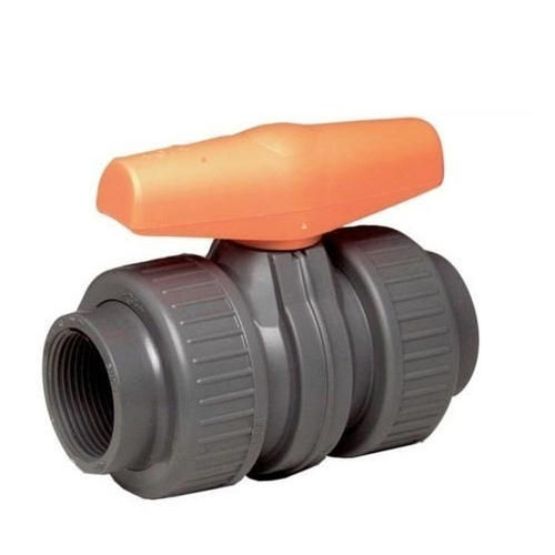 UPVC Union Ball Valve - Durable UPVC Material for Reliable Performance | Elite Distribution and Quality Assurance