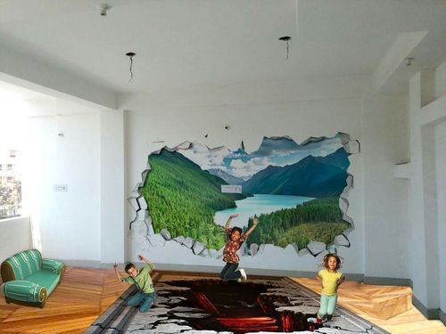 3D Flooring For Home By Bharti Creatives