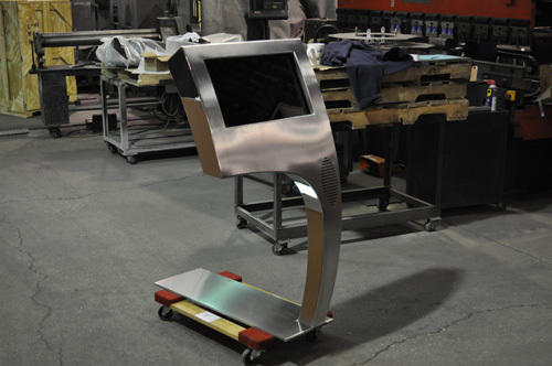 Affordable Kiosk Fabrication Service