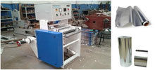 Aluminum Foil Re Winding Machine