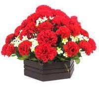 Beautiful Red Color Handmade Flowers